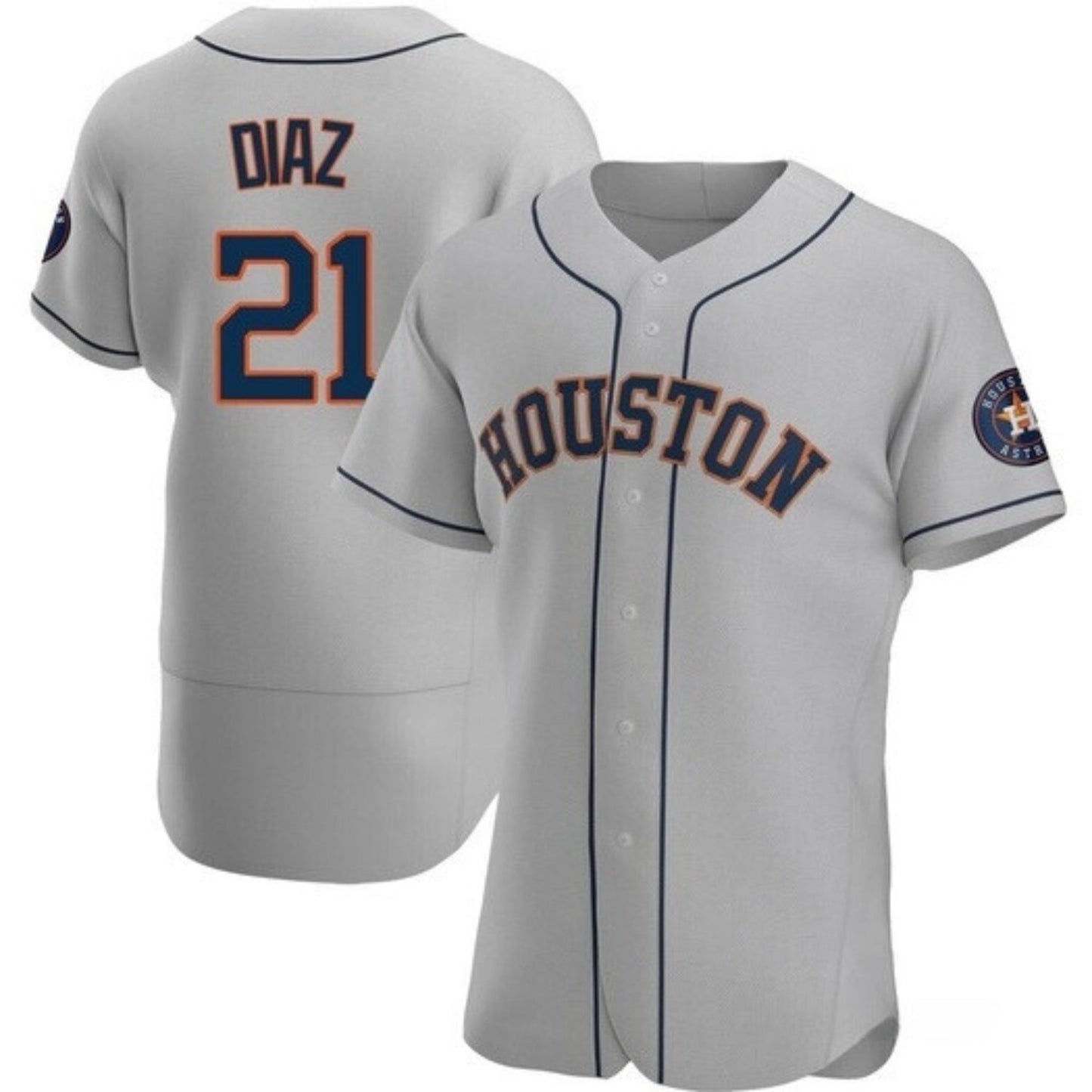 Baseball Yainer Diaz Houston Astros 21 Jersey