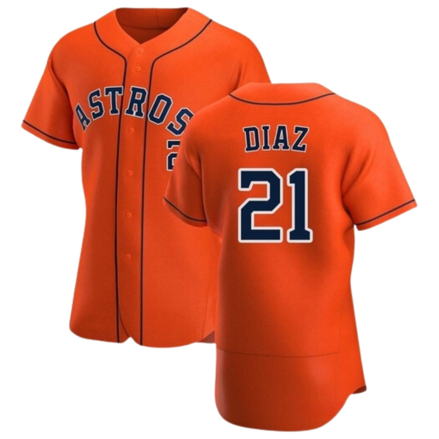 Baseball Yainer Diaz Houston Astros 21 Jersey