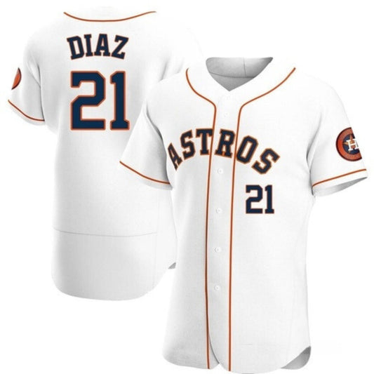 Baseball Yainer Diaz Houston Astros 21 Jersey