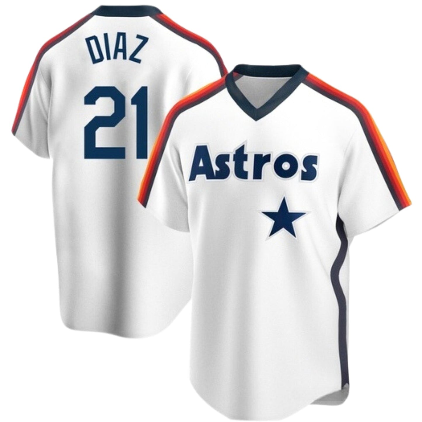 Baseball Yainer Diaz Houston Astros 21 Jersey