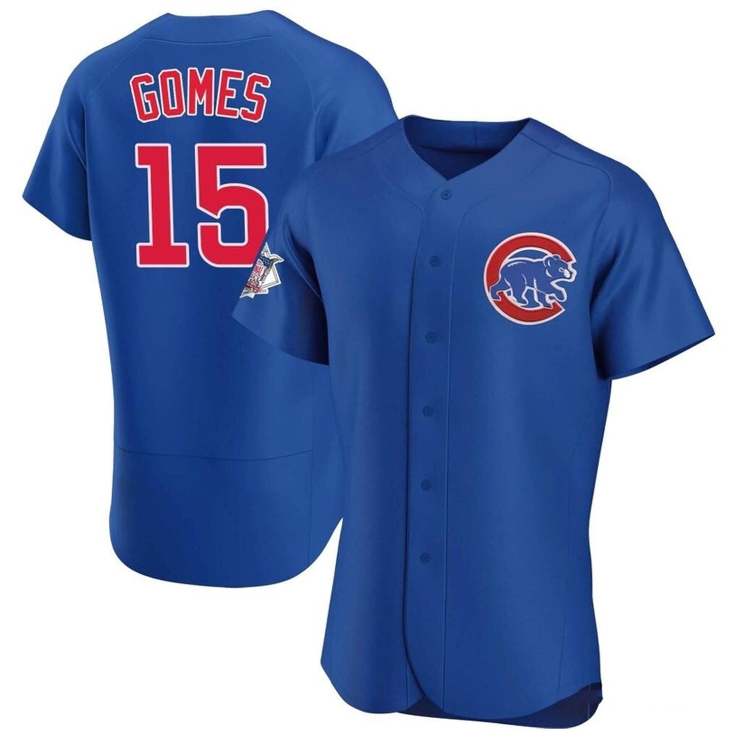 Baseball Yan Gomes Chicago Cubs 15 Jersey