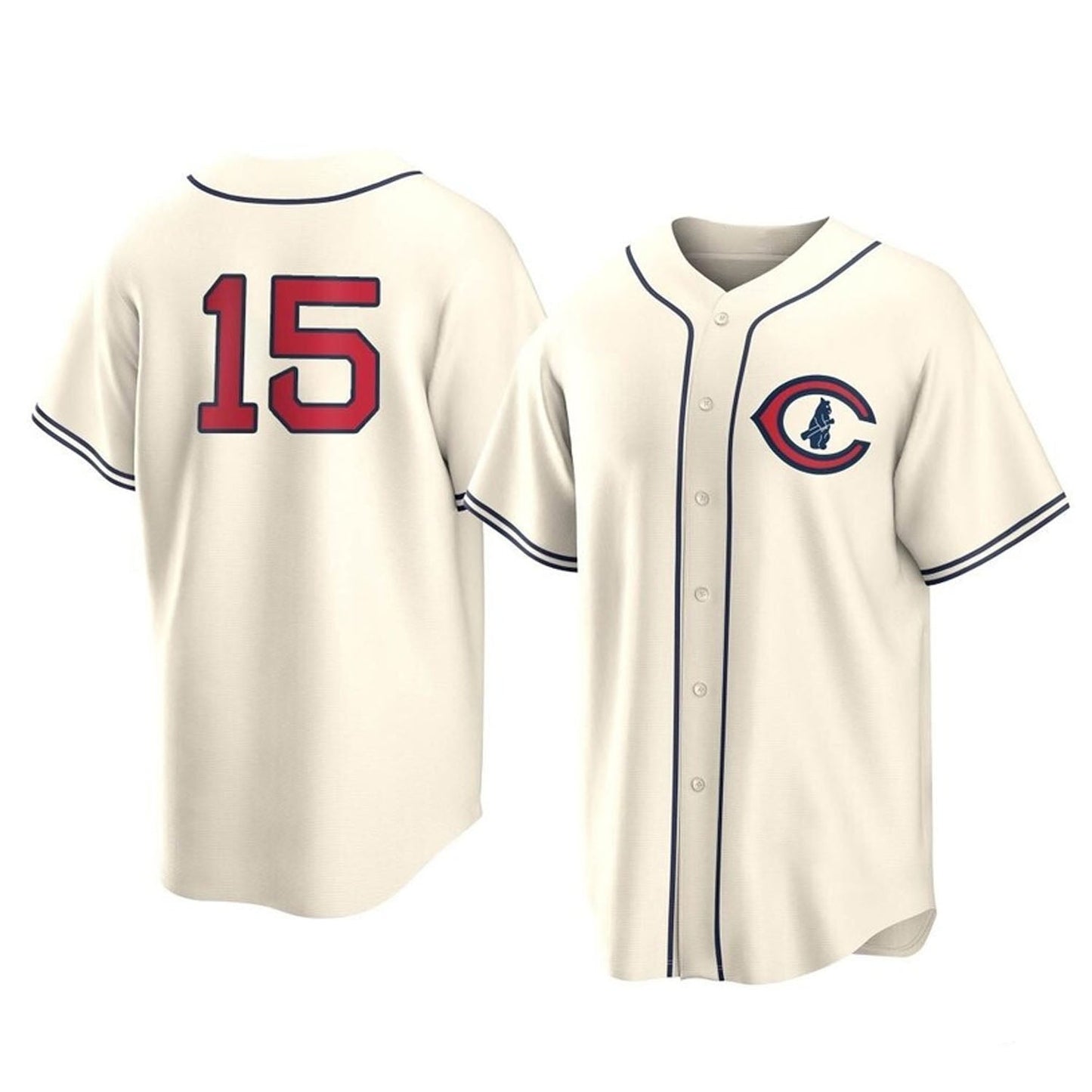 Baseball Yan Gomes Chicago Cubs 15 Jersey