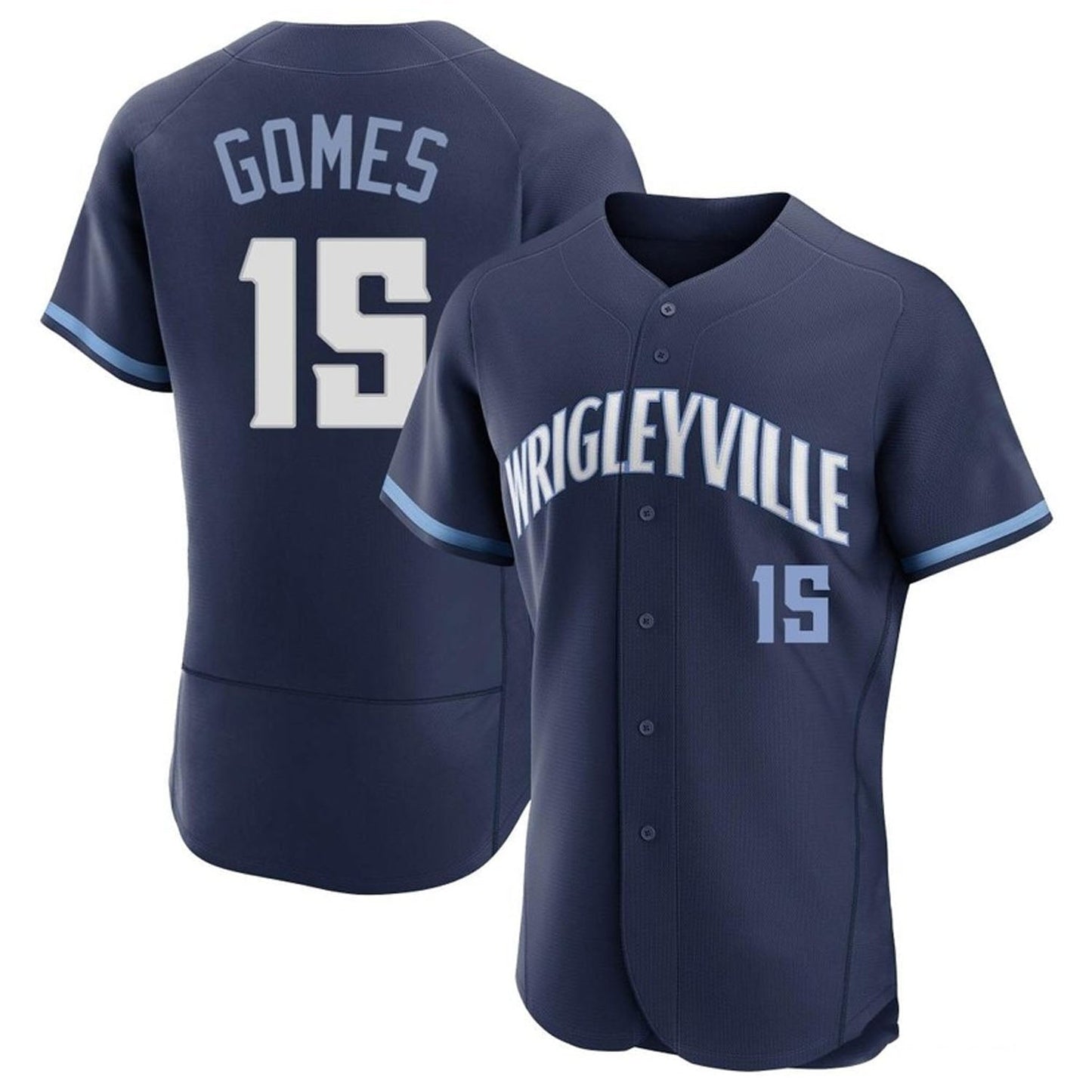 Baseball Yan Gomes Chicago Cubs 15 Jersey