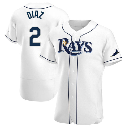 Baseball Yandy Diaz Tampa Bay Rays 2 Jersey