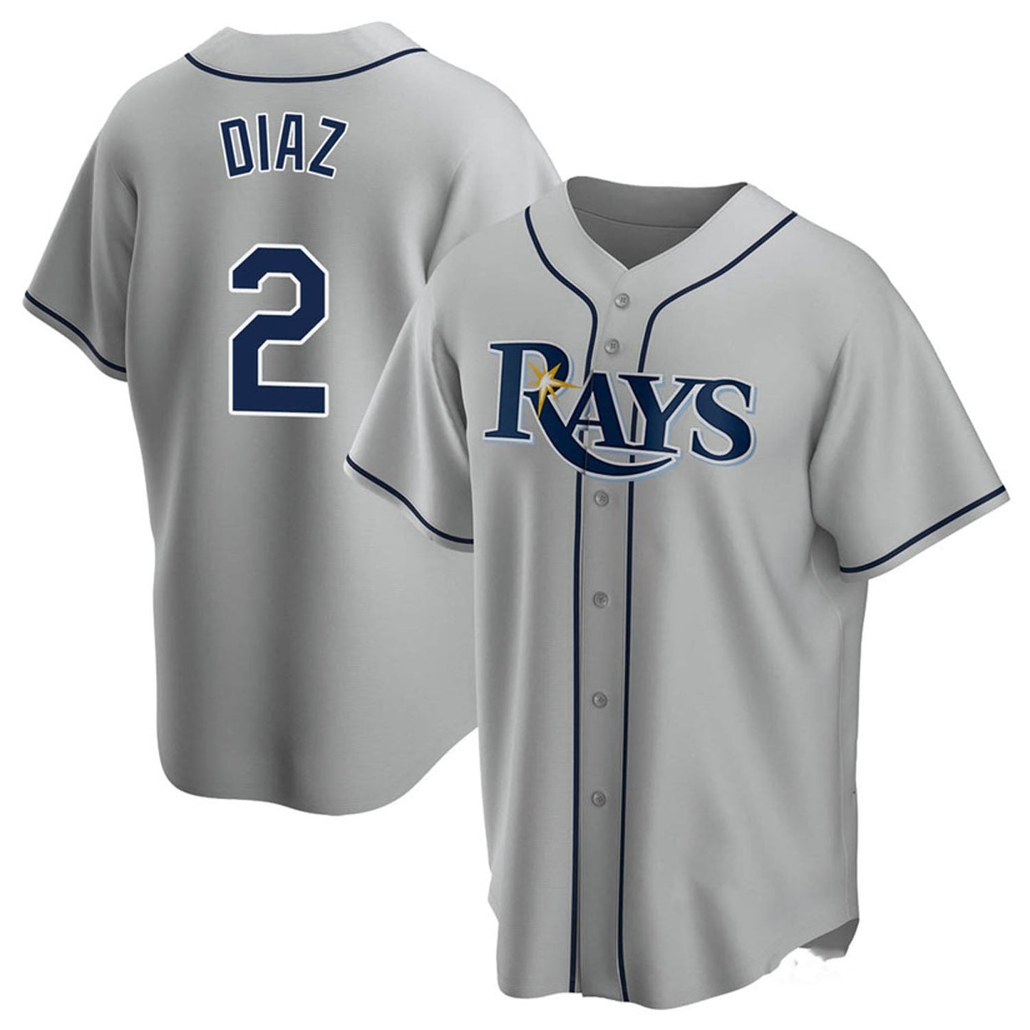 Baseball Yandy Diaz Tampa Bay Rays 2 Jersey