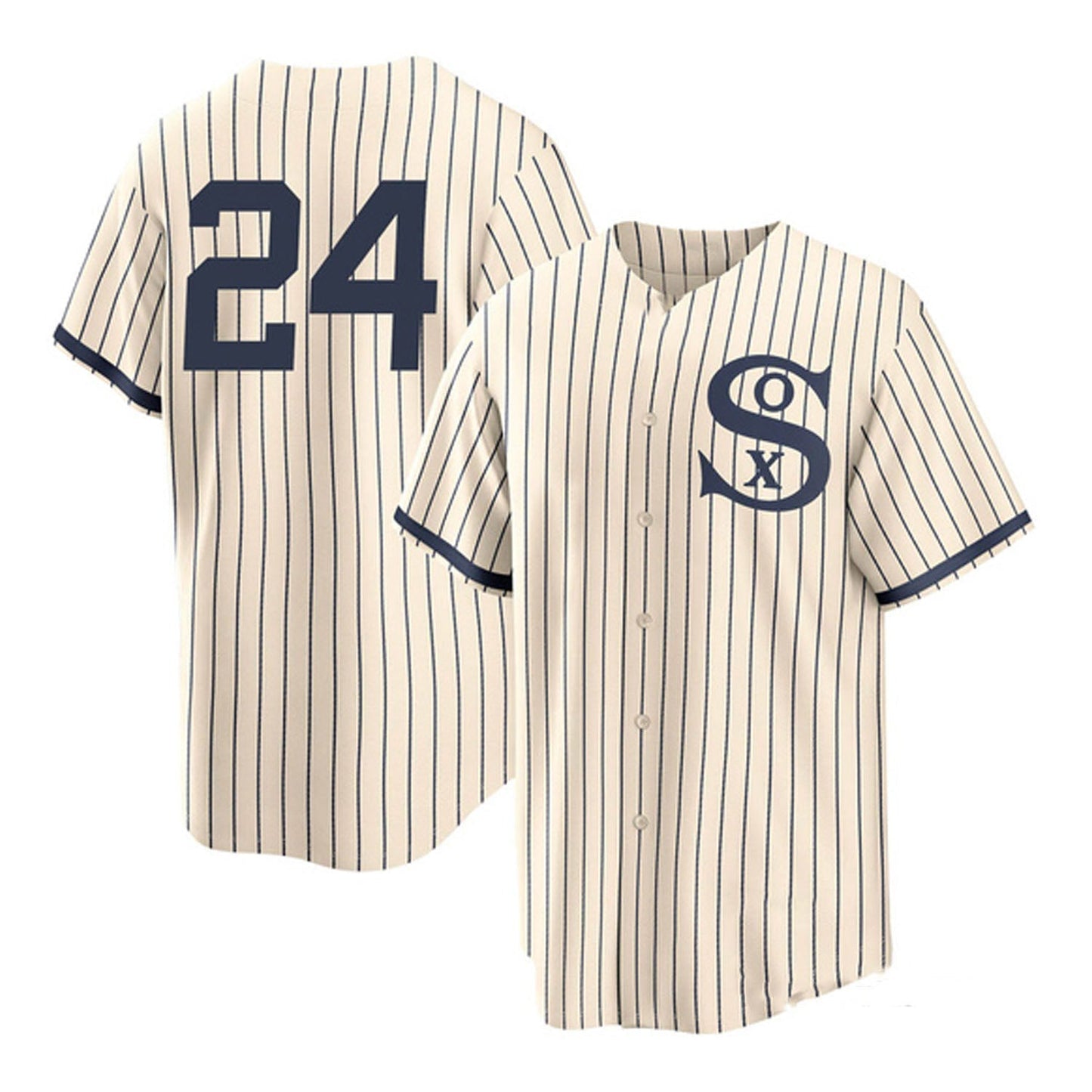 Baseball Yasmani Grandal Chicago White Sox 24 Jersey