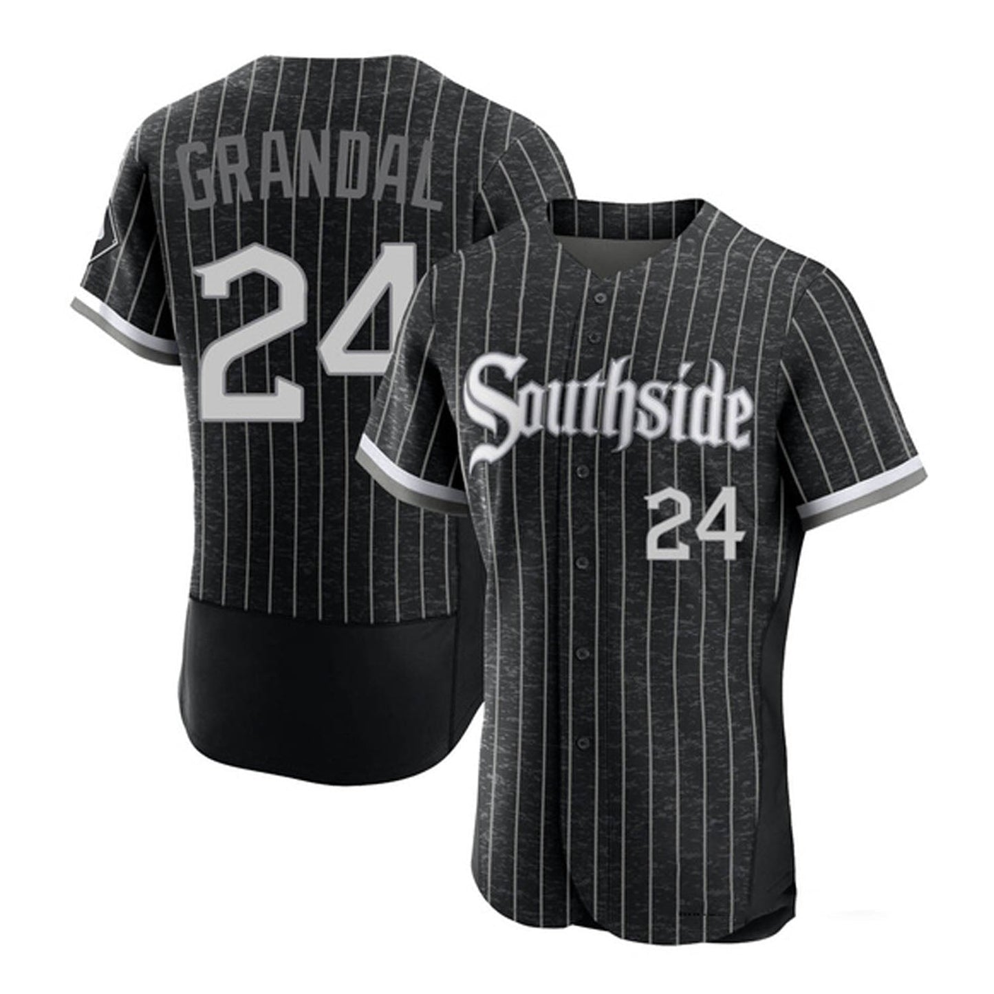 Baseball Yasmani Grandal Chicago White Sox 24 Jersey