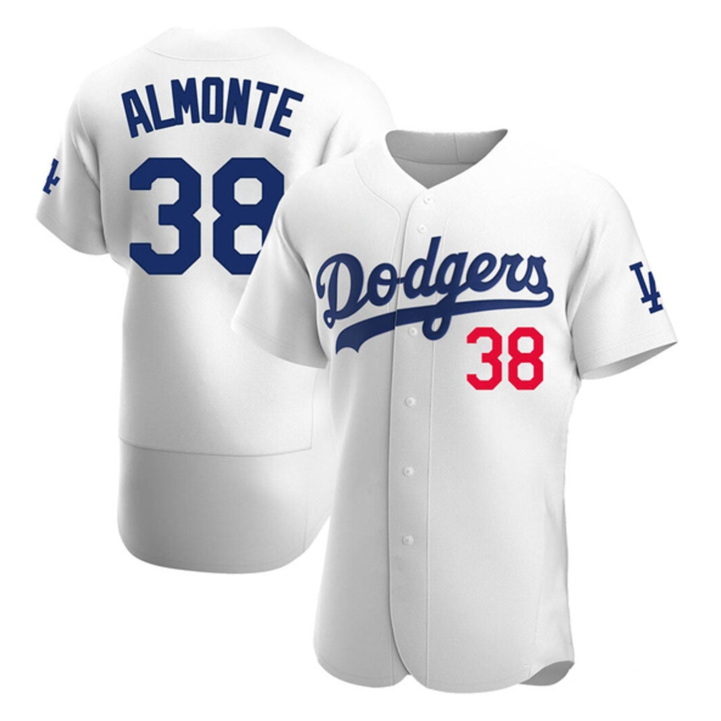 Baseball Yency Almonte Los Angeles Dodgers 38 Jersey