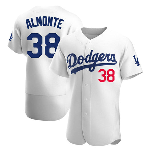 Baseball Yency Almonte Los Angeles Dodgers 38 Jersey