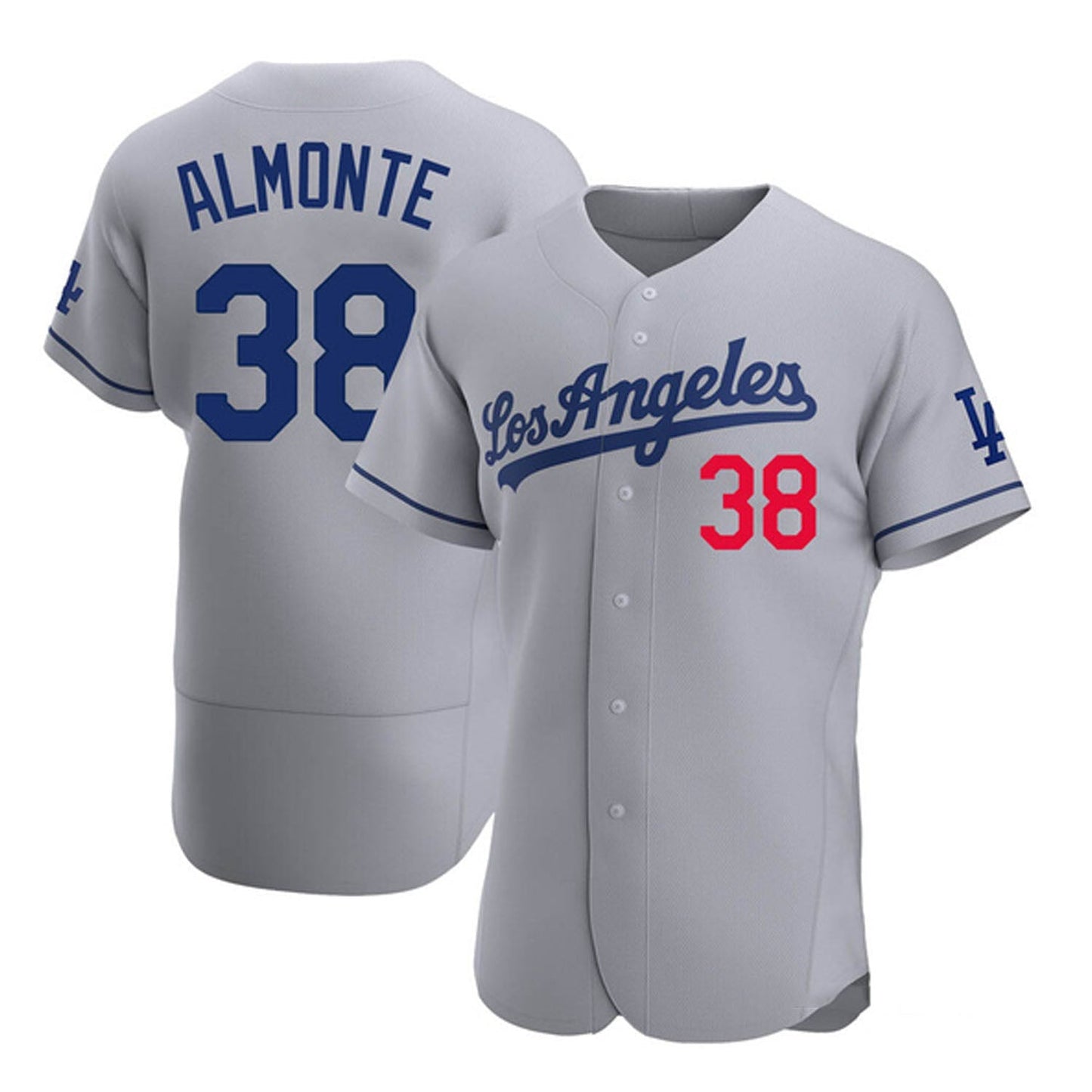 Baseball Yency Almonte Los Angeles Dodgers 38 Jersey