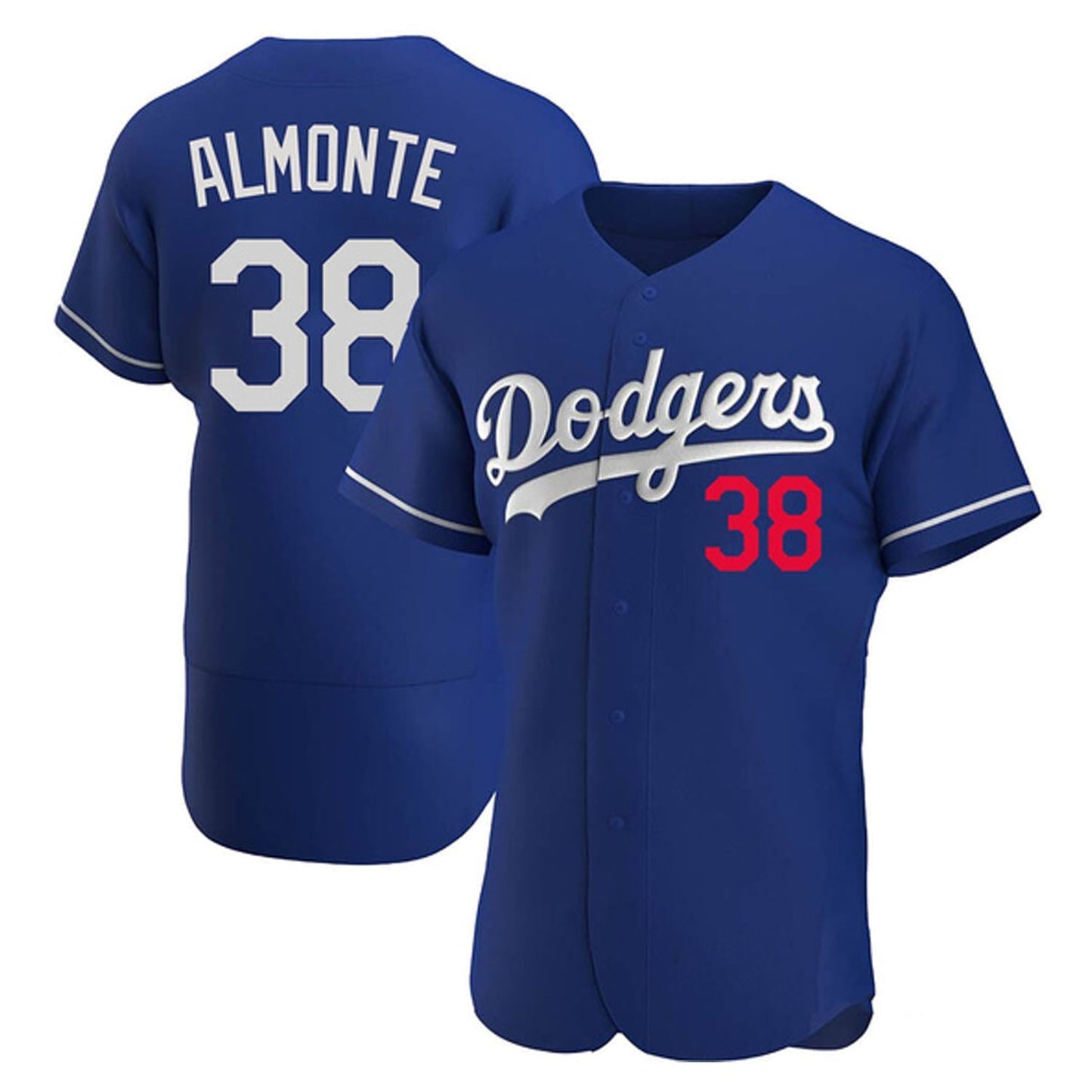 Baseball Yency Almonte Los Angeles Dodgers 38 Jersey