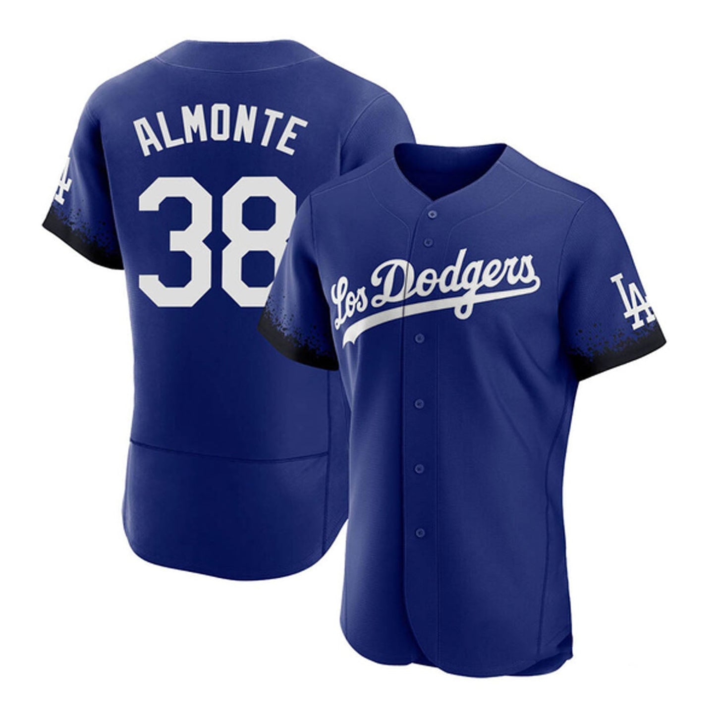 Baseball Yency Almonte Los Angeles Dodgers 38 Jersey