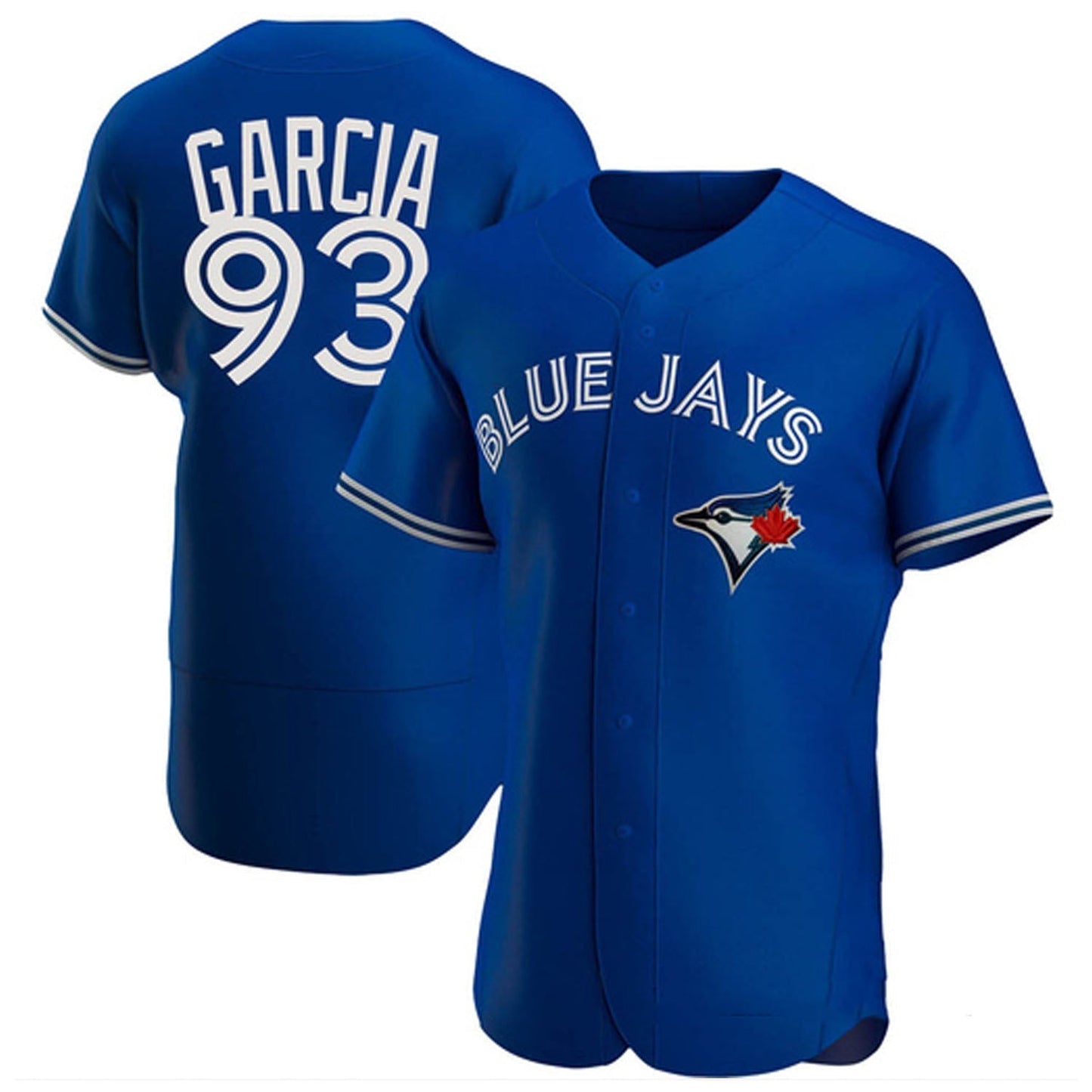 Baseball Yimi Garcia Toronto Blue Jays 93 Jersey