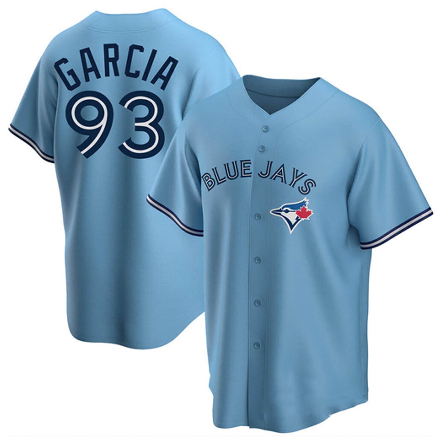 Baseball Yimi Garcia Toronto Blue Jays 93 Jersey