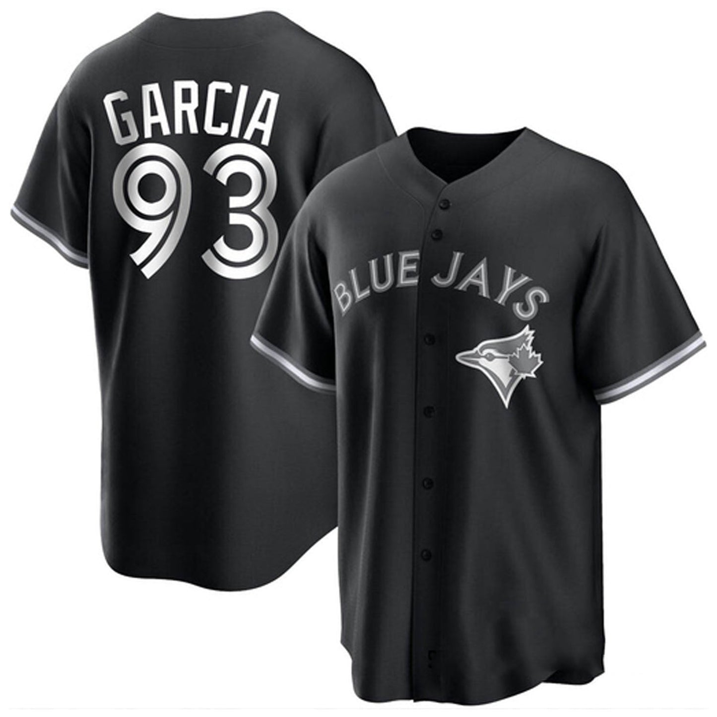 Baseball Yimi Garcia Toronto Blue Jays 93 Jersey