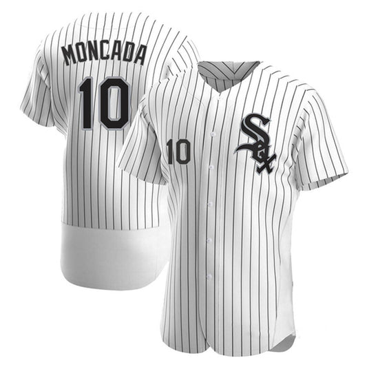 Baseball Yoan Moncada Chicago White Sox 10 Jersey