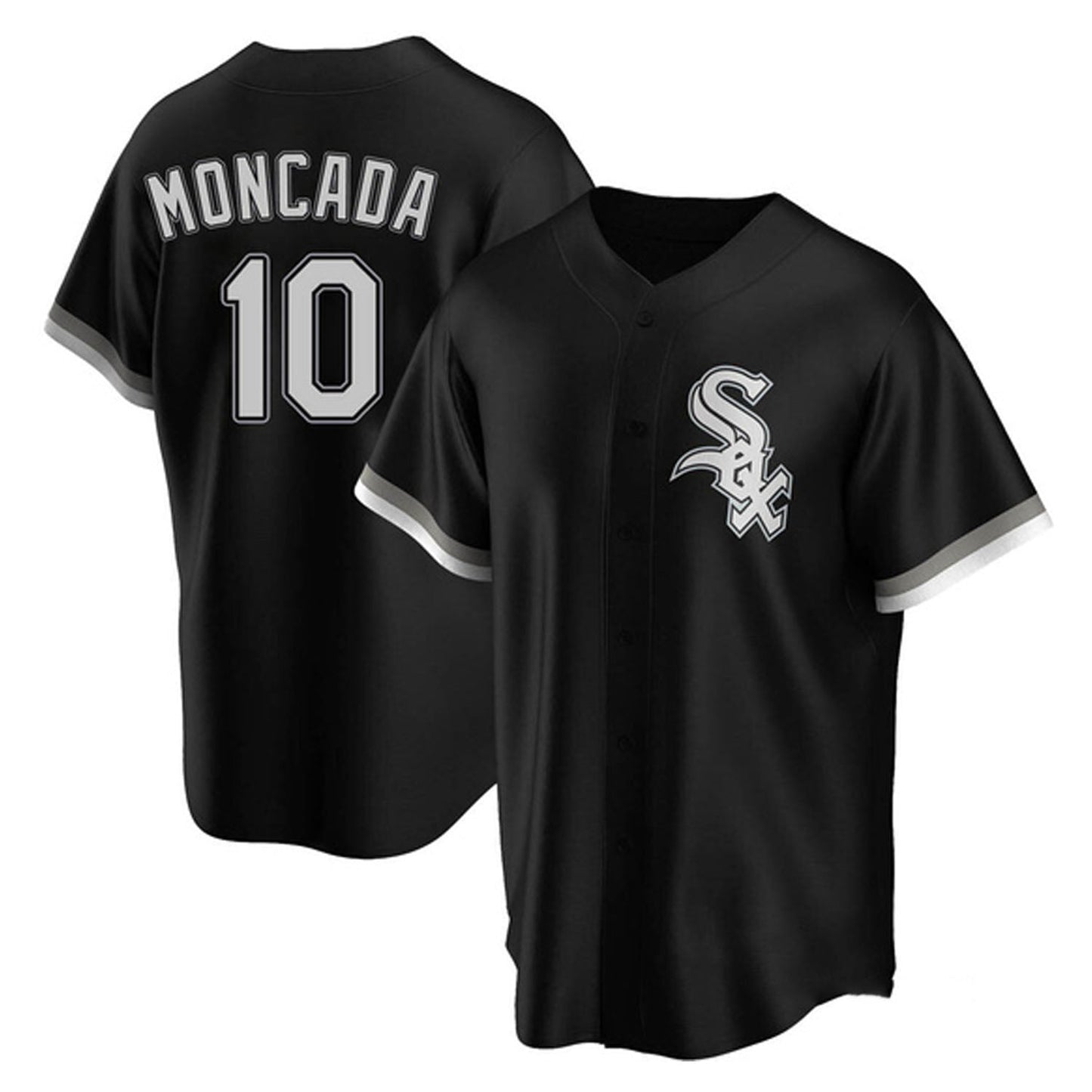 Baseball Yoan Moncada Chicago White Sox 10 Jersey