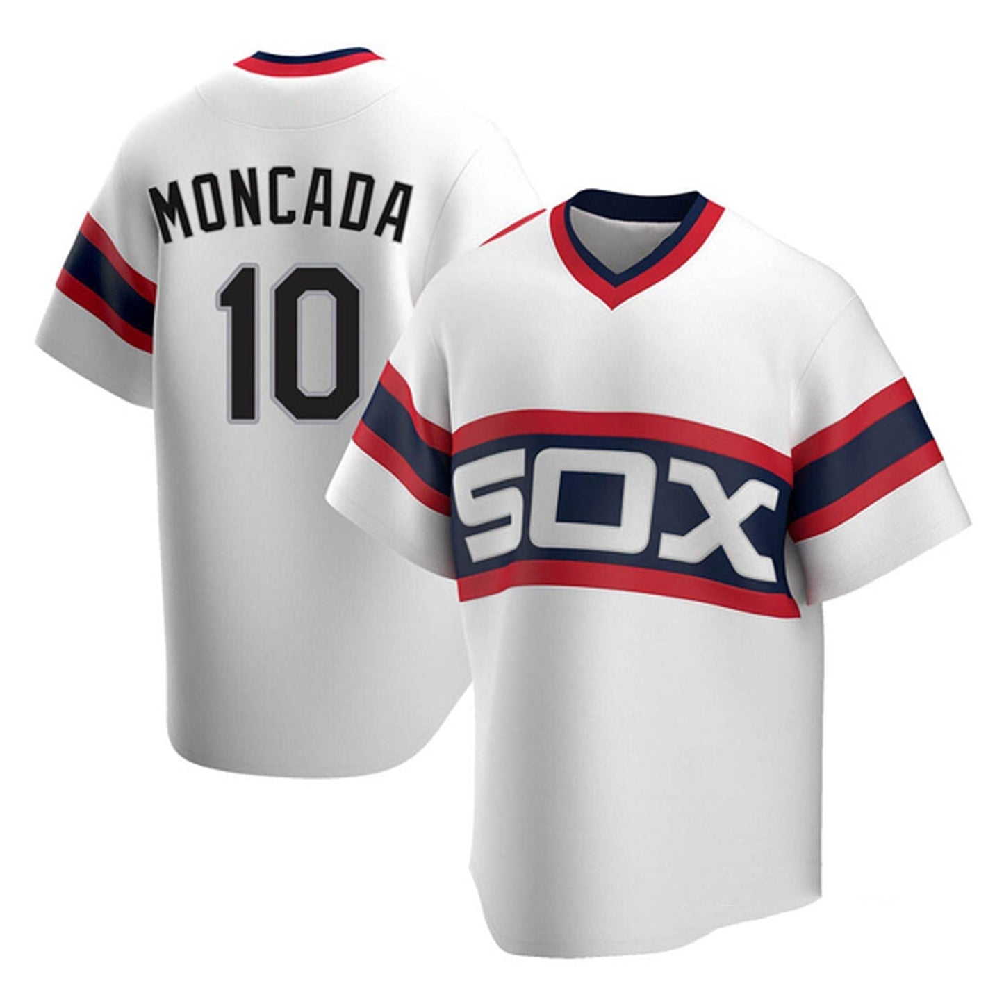 Baseball Yoan Moncada Chicago White Sox 10 Jersey