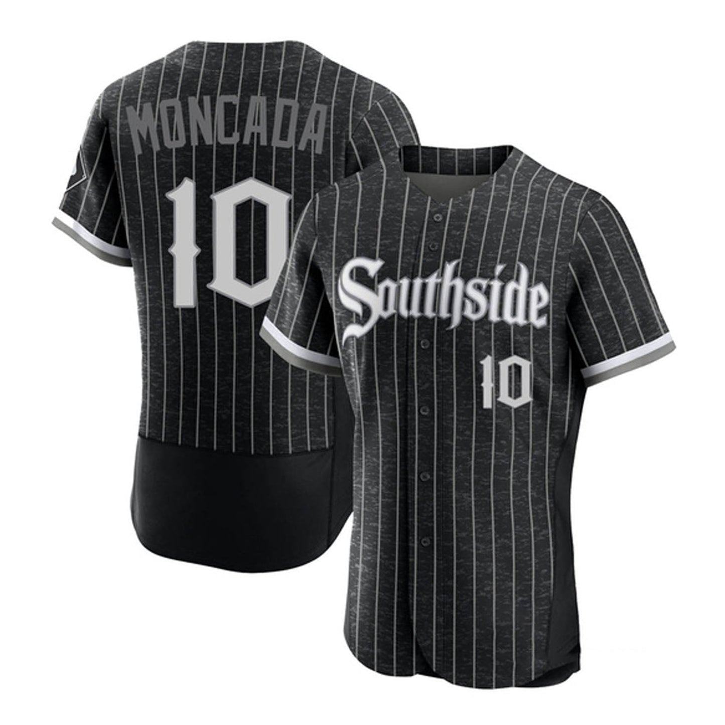 Baseball Yoan Moncada Chicago White Sox 10 Jersey