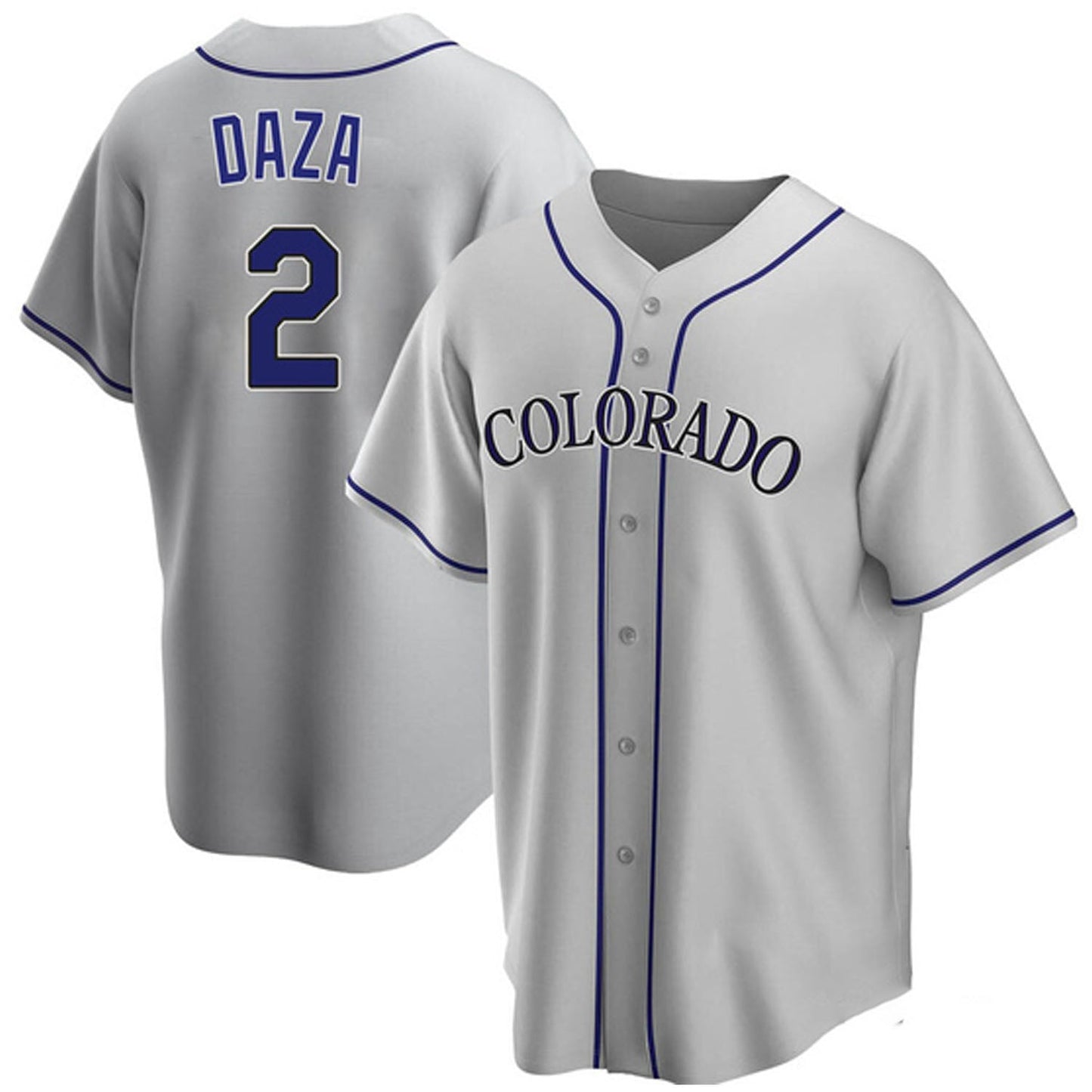 Baseball Yonathan Daza Colorado Rockies 2 Jersey