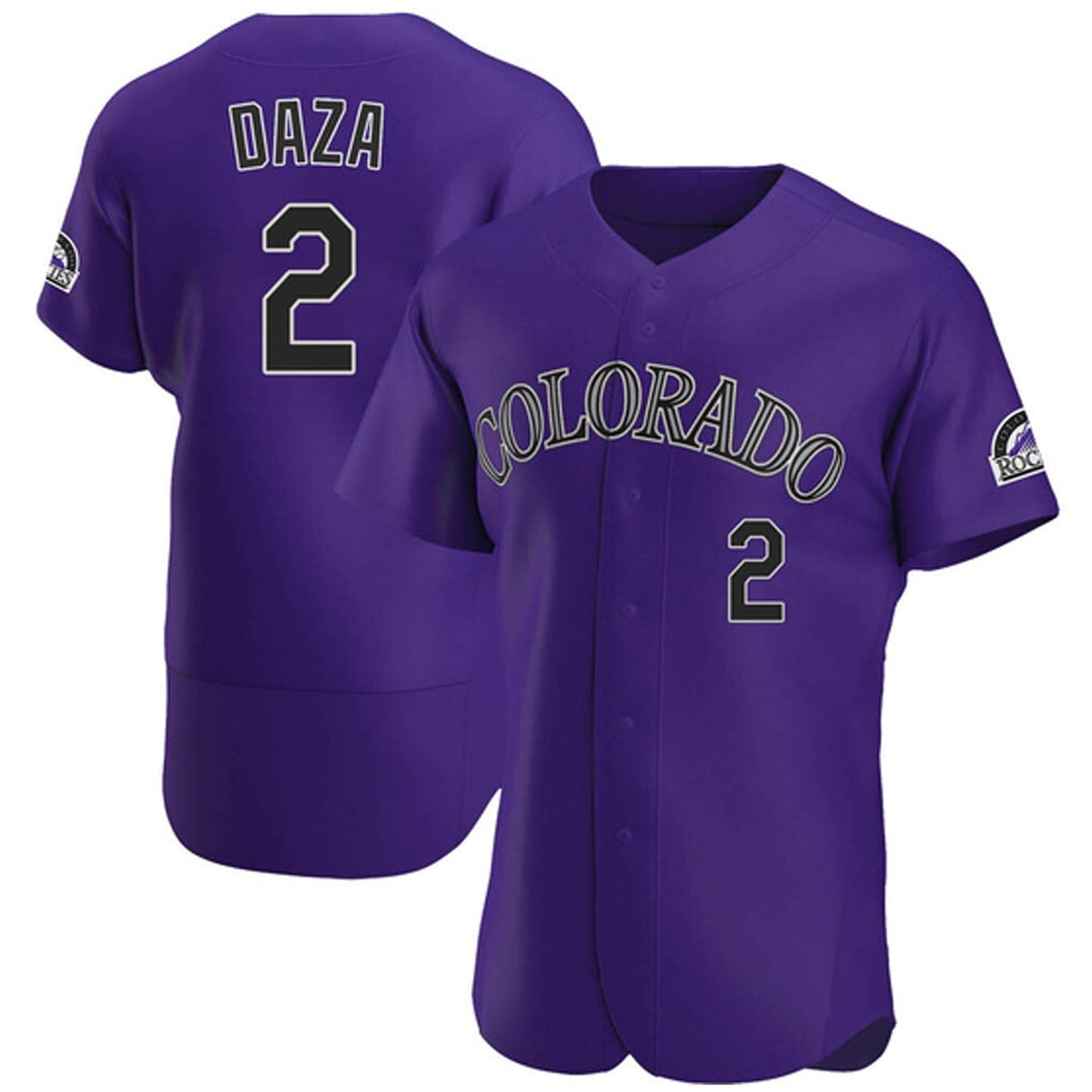 Baseball Yonathan Daza Colorado Rockies 2 Jersey
