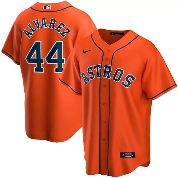 Baseball Yordan Alvarez Houston Astros 44 Jersey