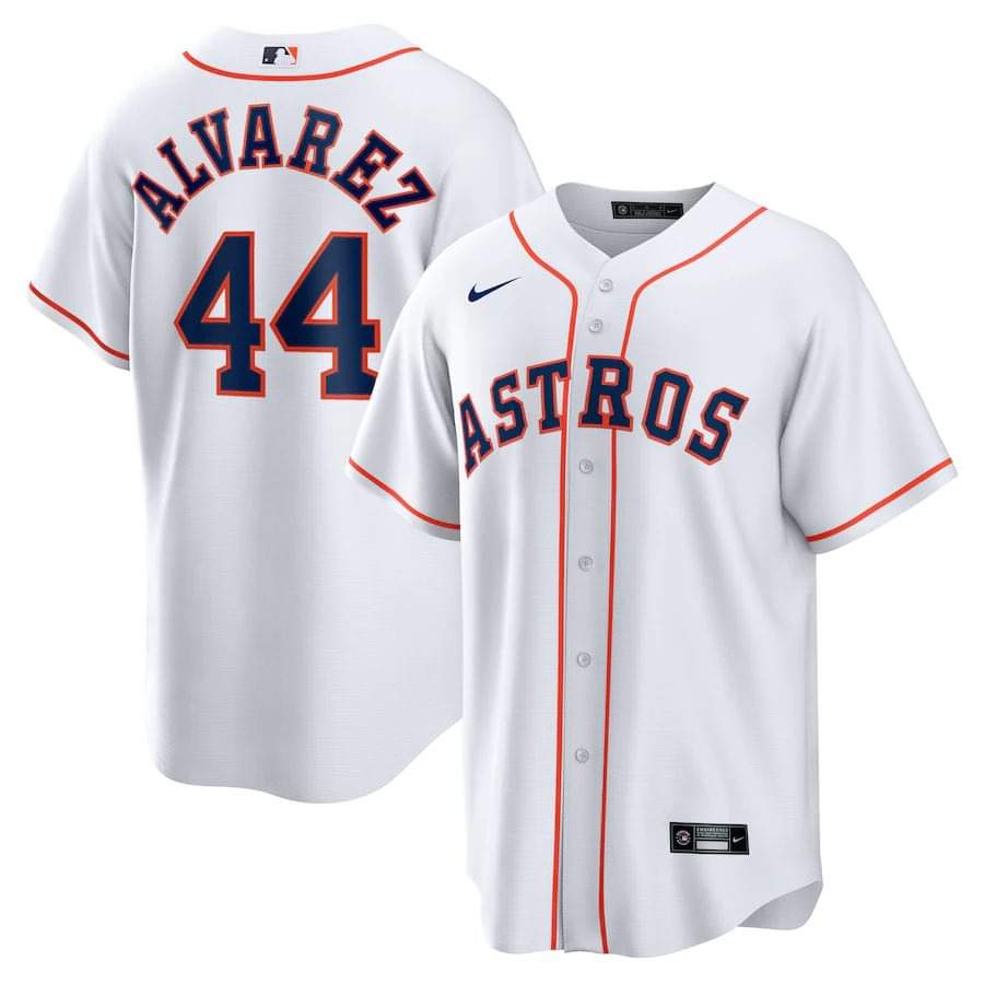 Baseball Yordan Alvarez Houston Astros 44 Jersey