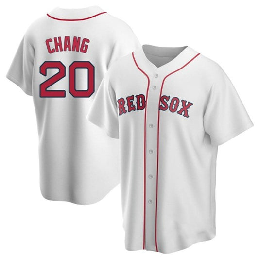Baseball Yu Chang Boston Red Sox 20 Jersey
