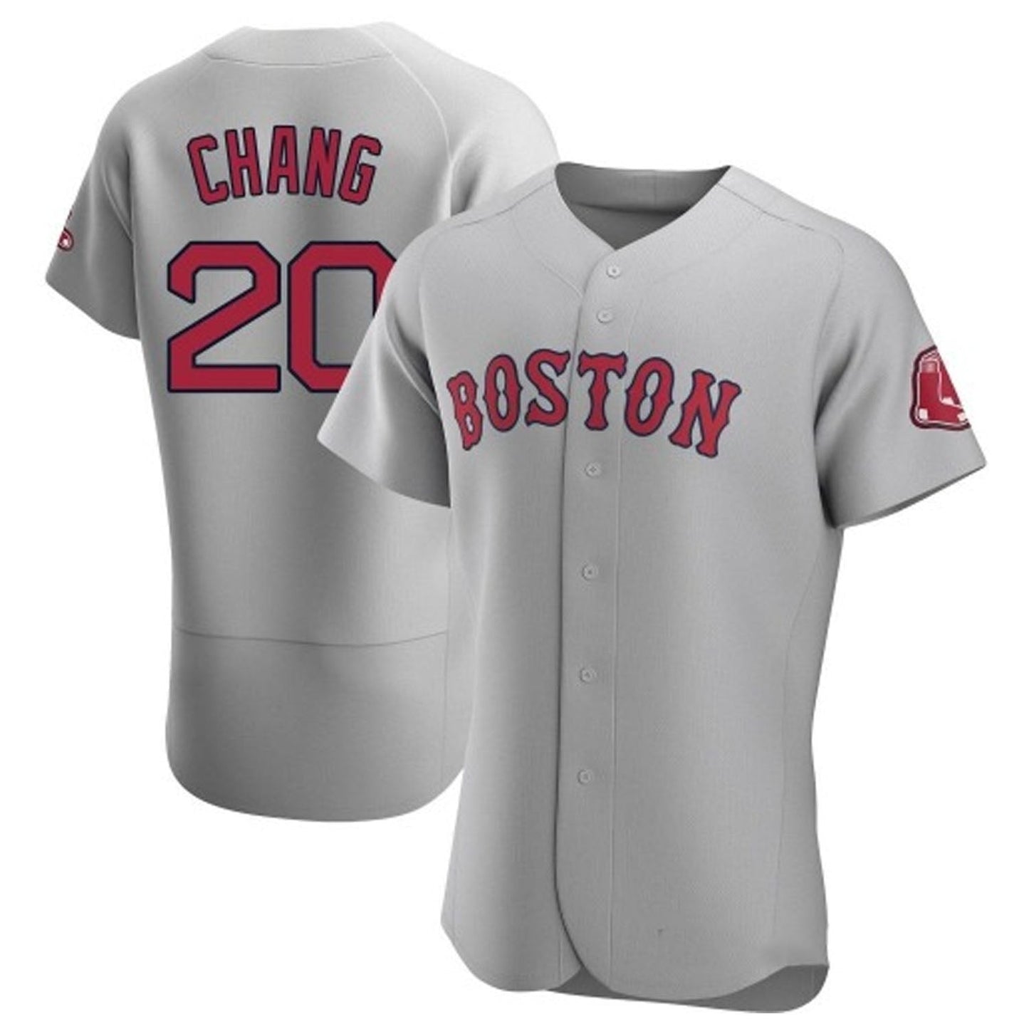Baseball Yu Chang Boston Red Sox 20 Jersey