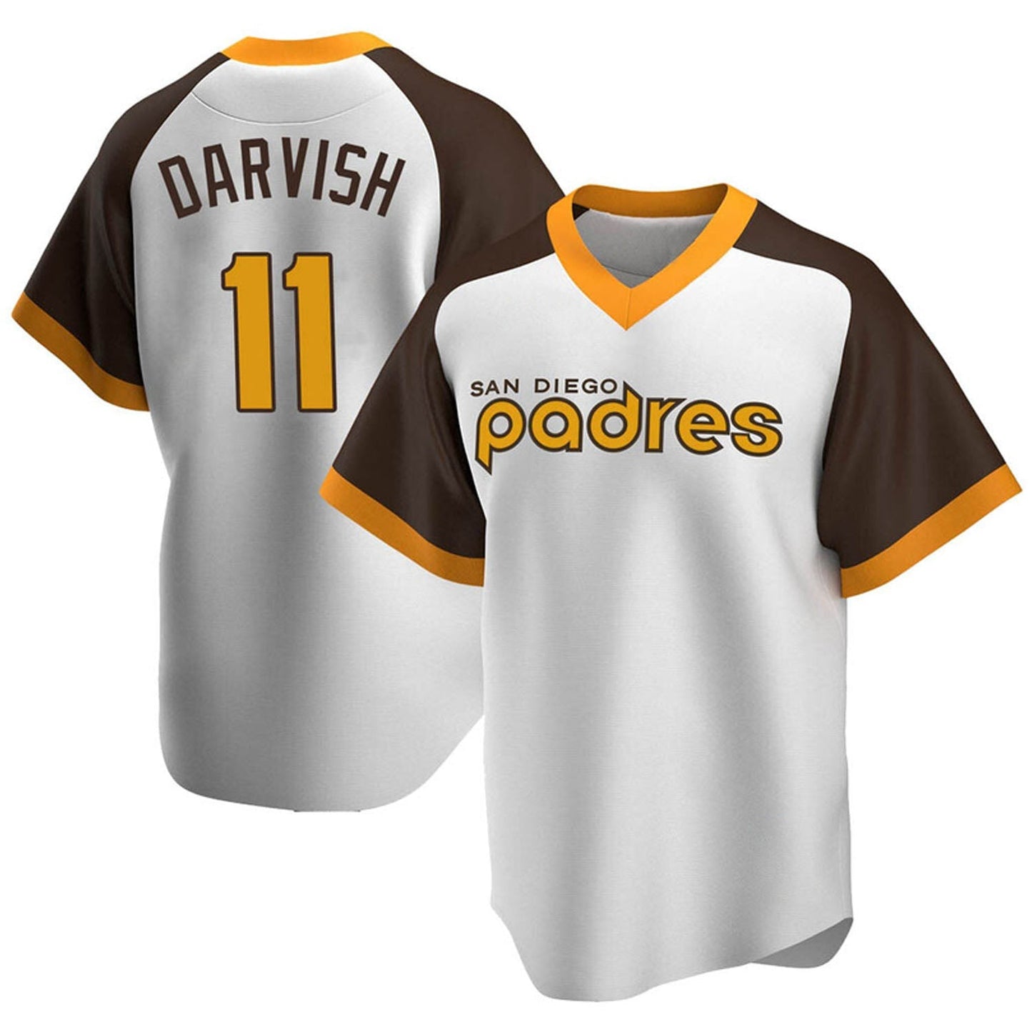 Baseball Yu Darvish San Diego Padres 11 Jersey