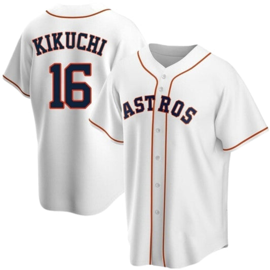 Baseball Yusei Kikuchi Houston Astros 16 Jersey