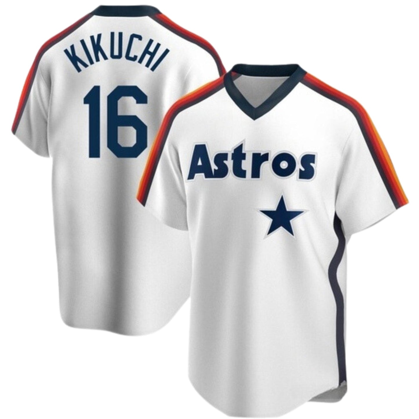 Baseball Yusei Kikuchi Houston Astros 16 Jersey