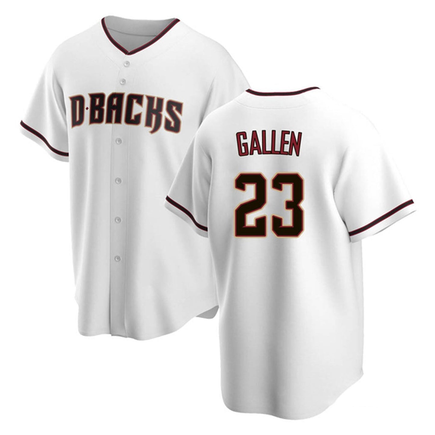 Baseball Zac Gallen Arizona Diamondbacks 23 Jersey