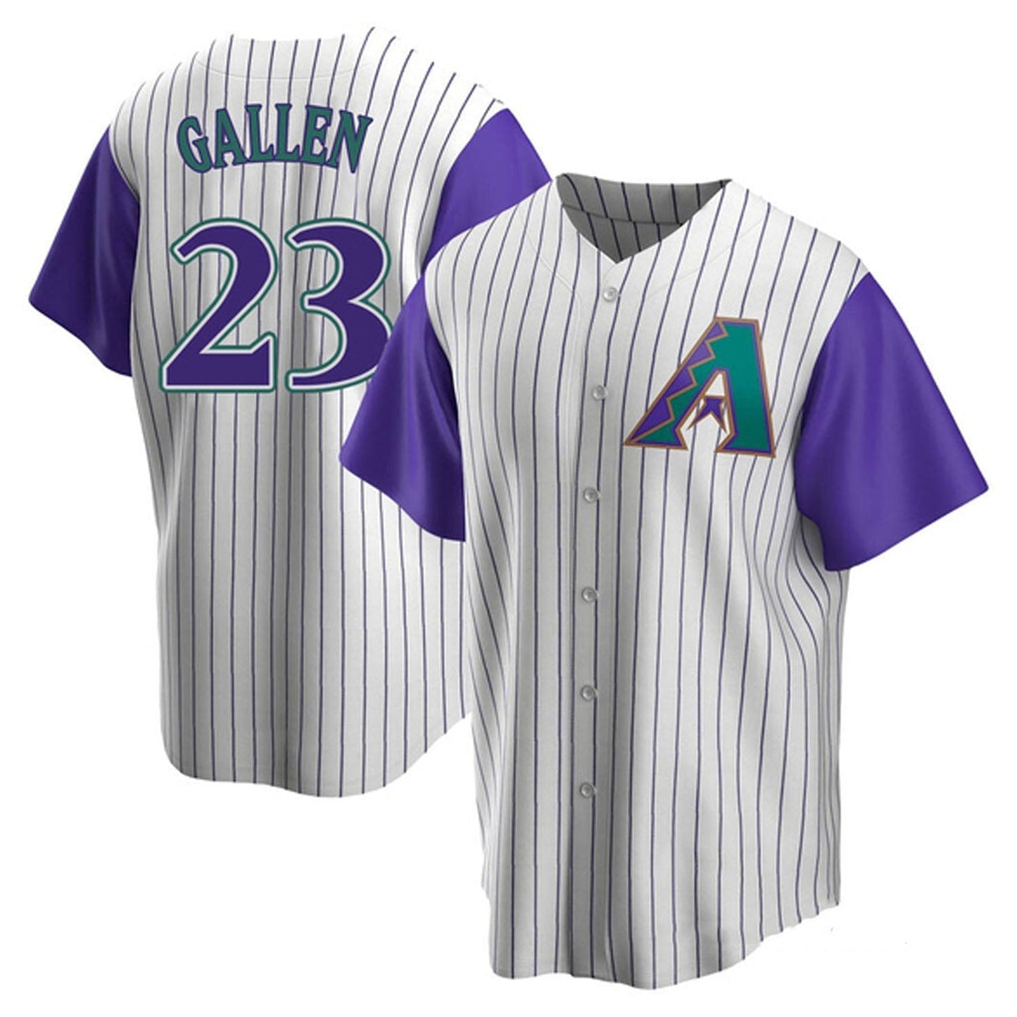 Baseball Zac Gallen Arizona Diamondbacks 23 Jersey