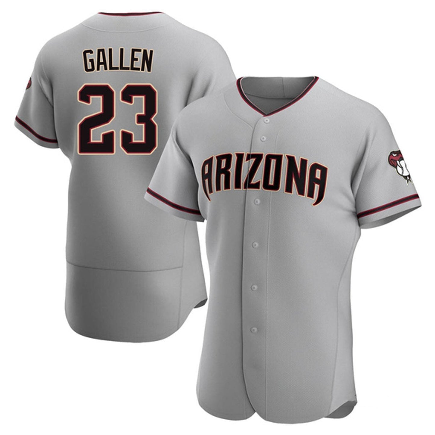 Baseball Zac Gallen Arizona Diamondbacks 23 Jersey