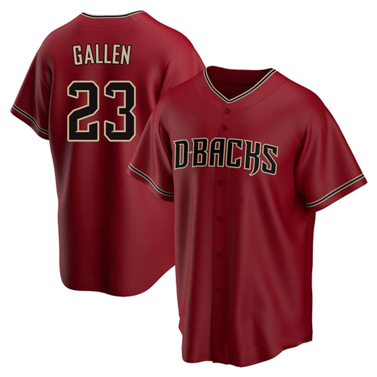 Baseball Zac Gallen Arizona Diamondbacks 23 Jersey