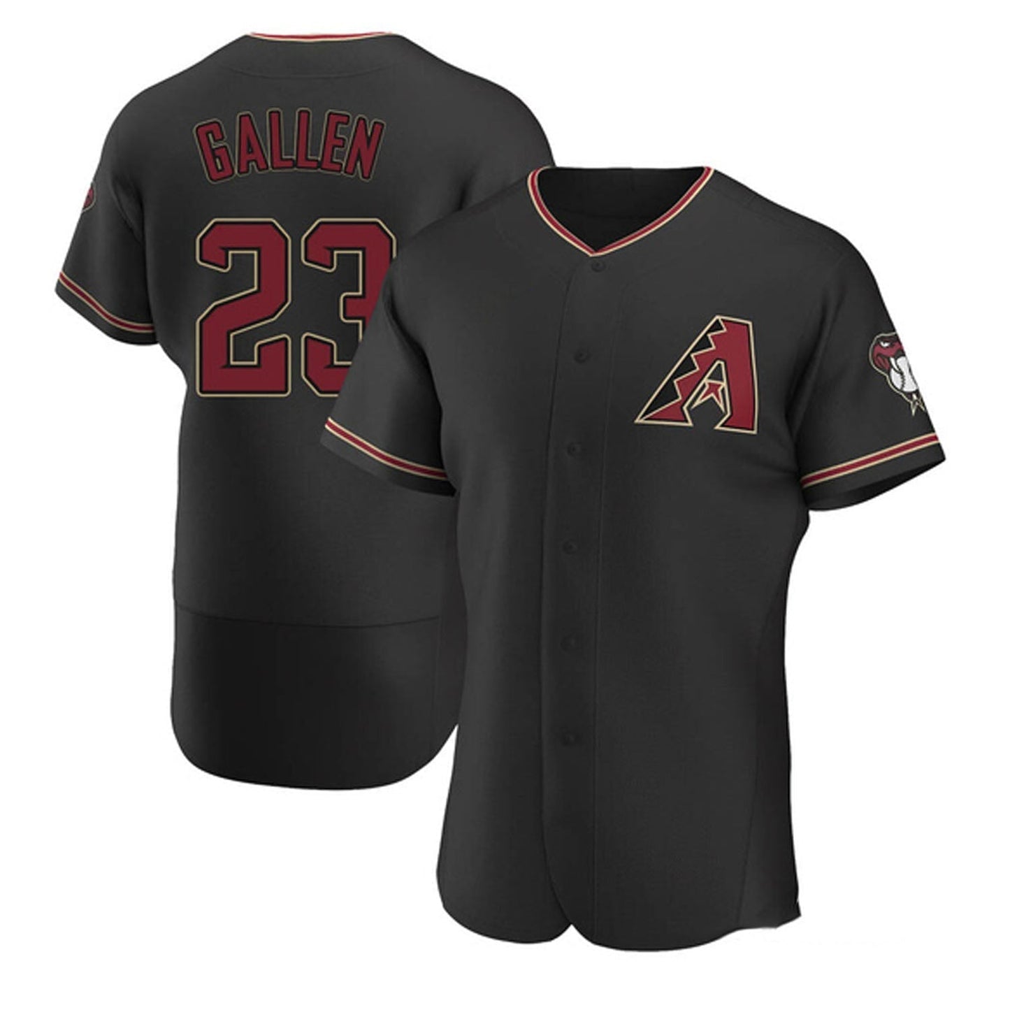 Baseball Zac Gallen Arizona Diamondbacks 23 Jersey