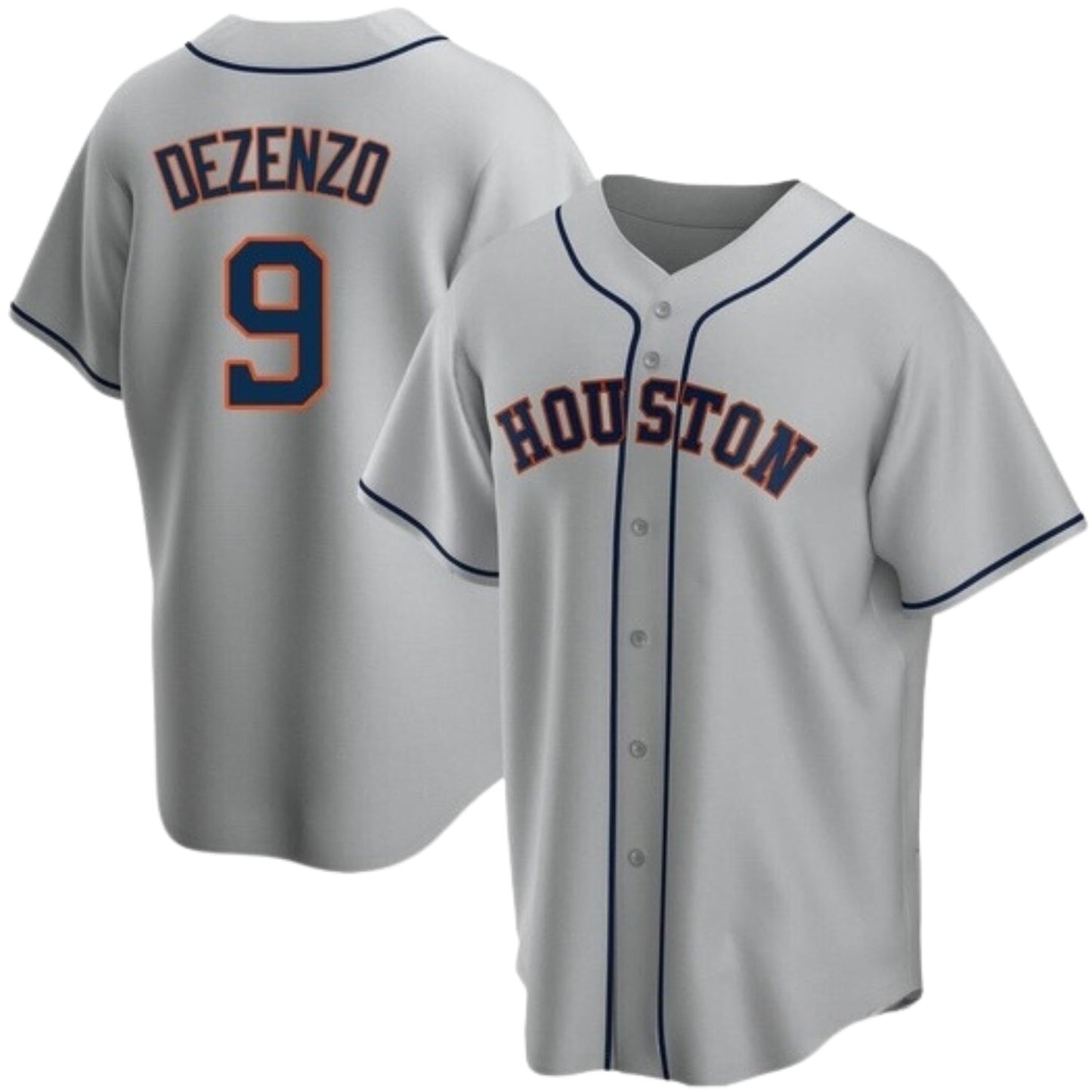 Baseball Zach Dezenzo Houston Astros 9 Jersey