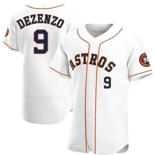 Baseball Zach Dezenzo Houston Astros 9 Jersey
