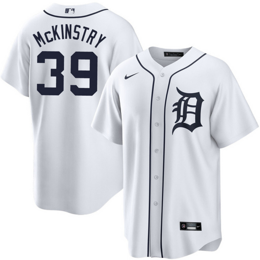 Baseball Zach McKinstry Detroit Tigers 39 Jersey