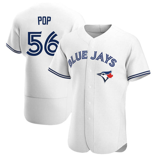 Baseball Zach Pop Toronto Blue Jays 56 Jersey
