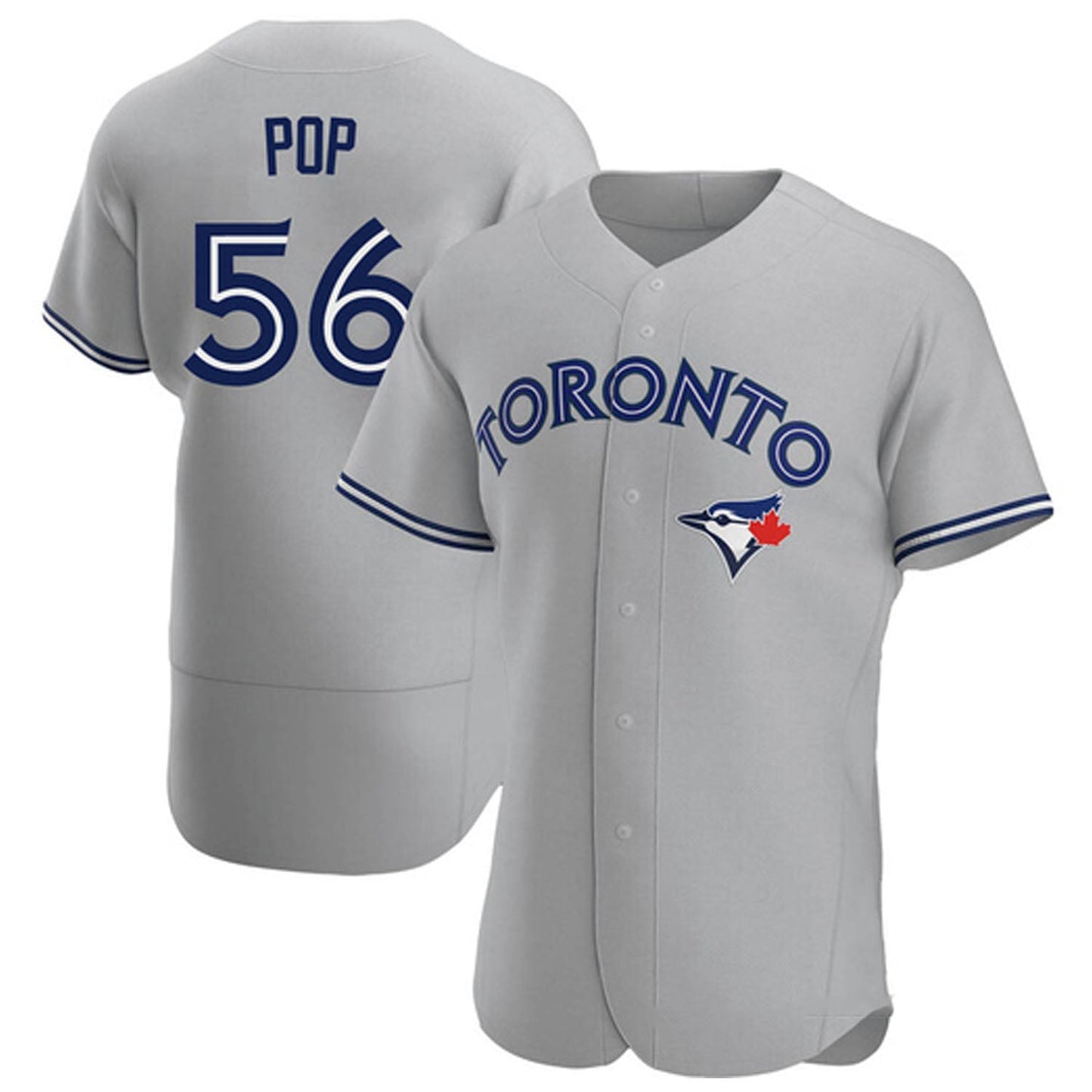 Baseball Zach Pop Toronto Blue Jays 56 Jersey