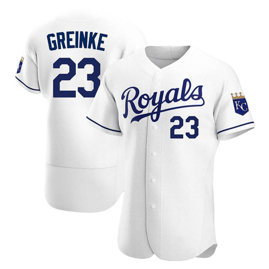 Baseball Zack Greinke Kansas City Royals 23 Jersey