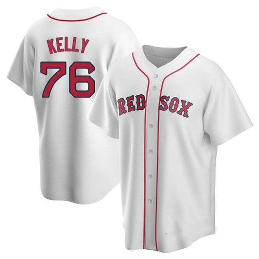 Baseball Zack Kelly Boston Red Sox 76 Jersey