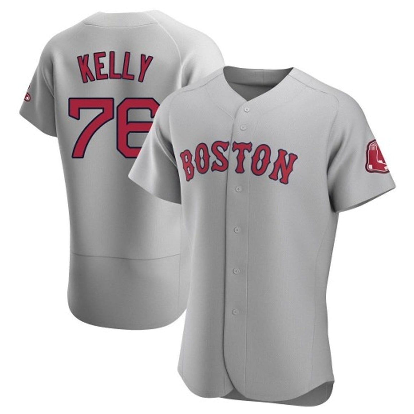 Baseball Zack Kelly Boston Red Sox 76 Jersey