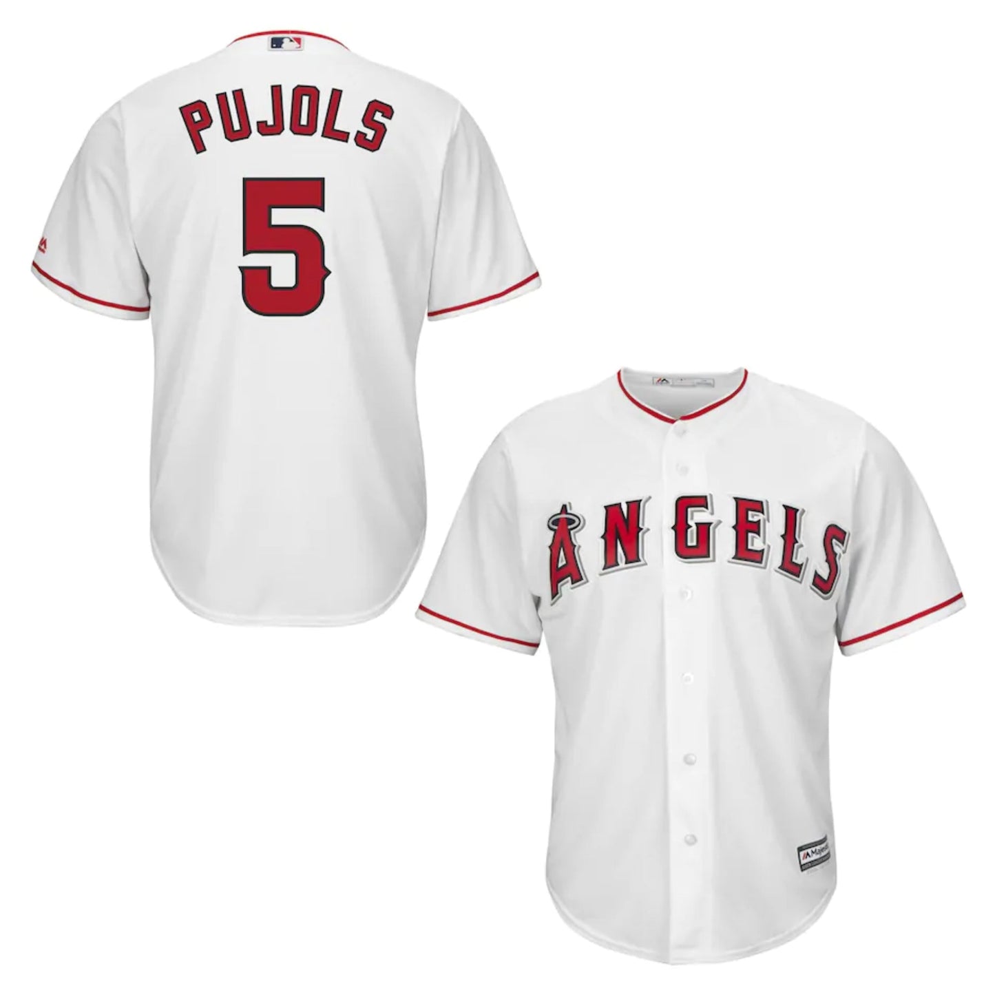 Baseball Albert Pujols Los Angeles Angels 5 Jersey