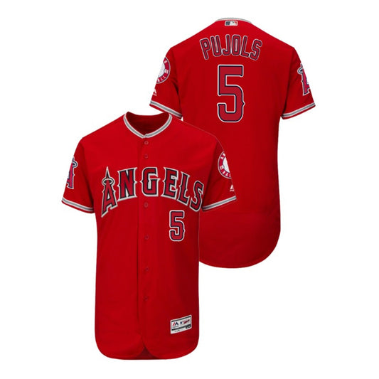 Baseball Albert Pujols Los Angeles Angels 5 Jersey
