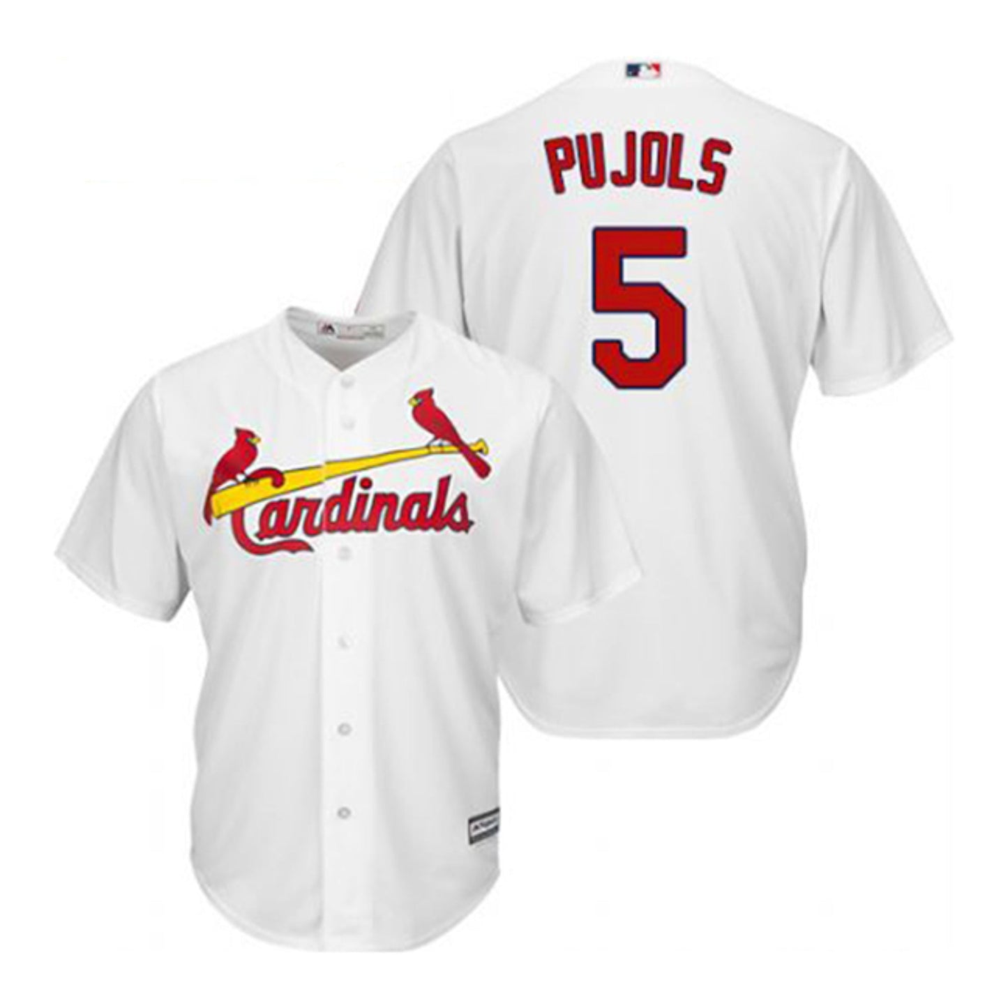 Baseball Albert Pujols St. Louis Cardinals 5 Jersey
