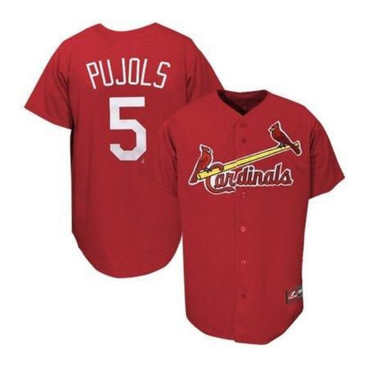 Baseball Albert Pujols St. Louis Cardinals 5 Jersey