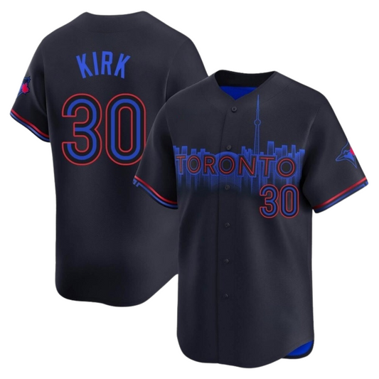 Baseball Alejandro Kirk Toronto Blue Jays 30 Jersey